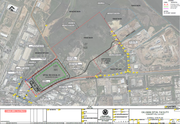 Fill Sight Map T2D excess soil proposed as fill for controversial Gillman land ...