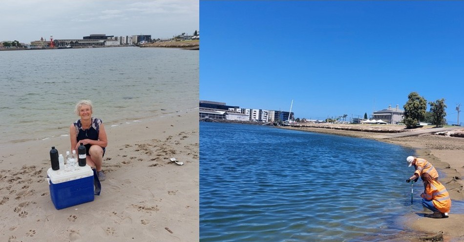 Water Quality and Sediment tests at Cruickshank’s Corner